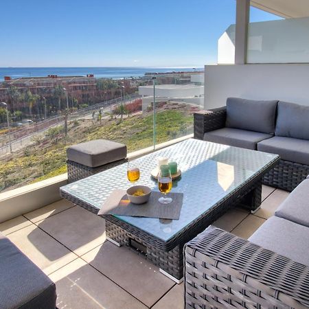 Newly Constructed 2 Bed Apartment With Sea Views Casares Eksteriør bilde