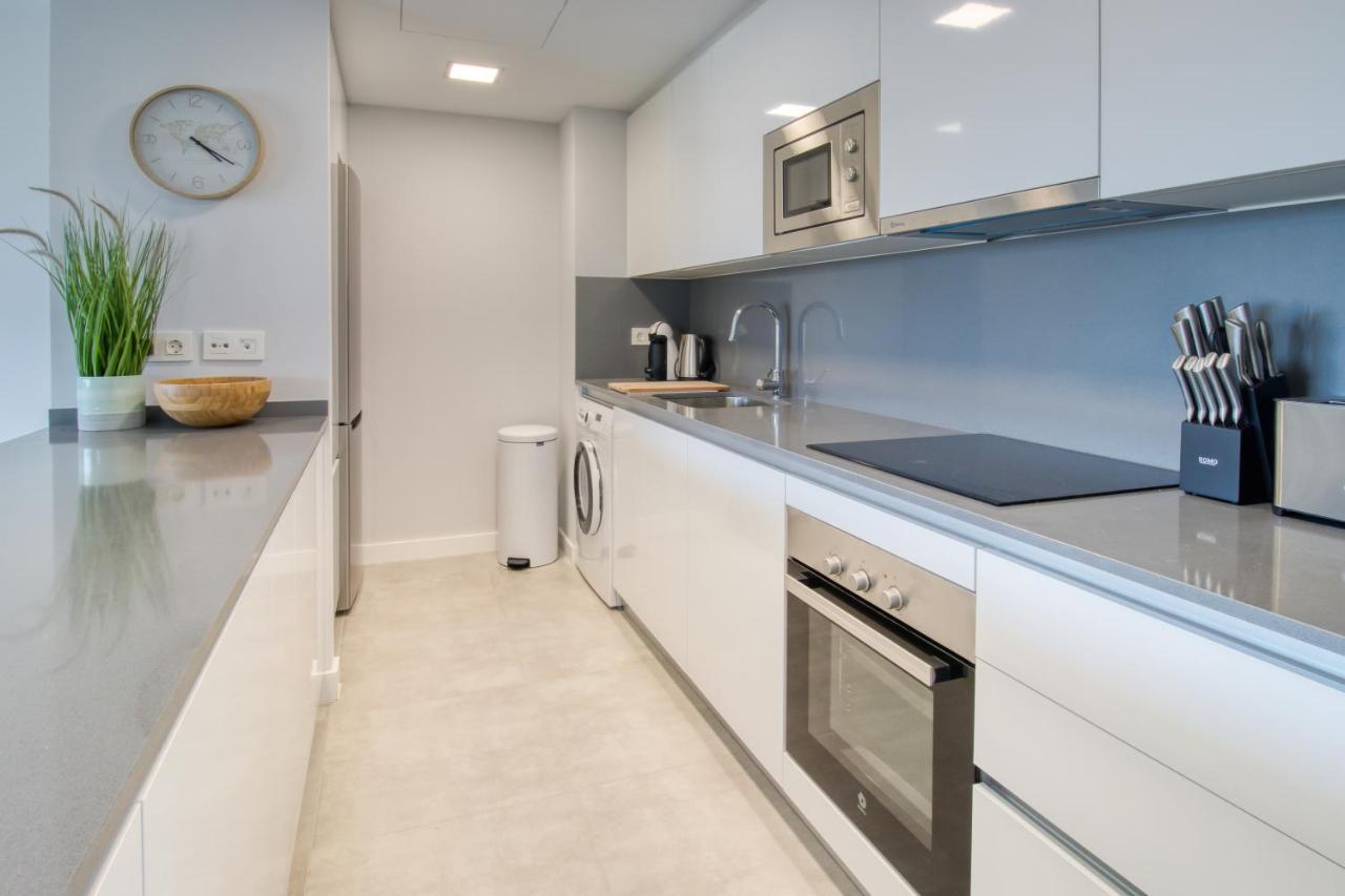 Newly Constructed 2 Bed Apartment With Sea Views Casares Eksteriør bilde