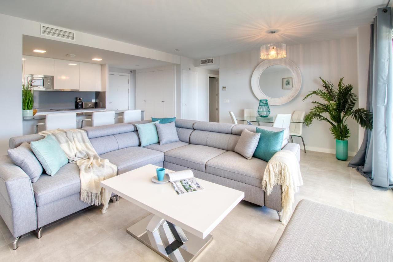 Newly Constructed 2 Bed Apartment With Sea Views Casares Eksteriør bilde