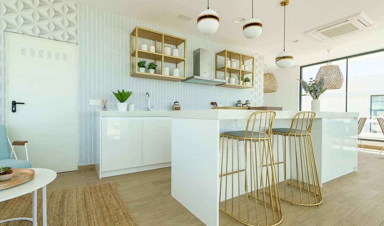 Newly Constructed 2 Bed Apartment With Sea Views Casares Eksteriør bilde